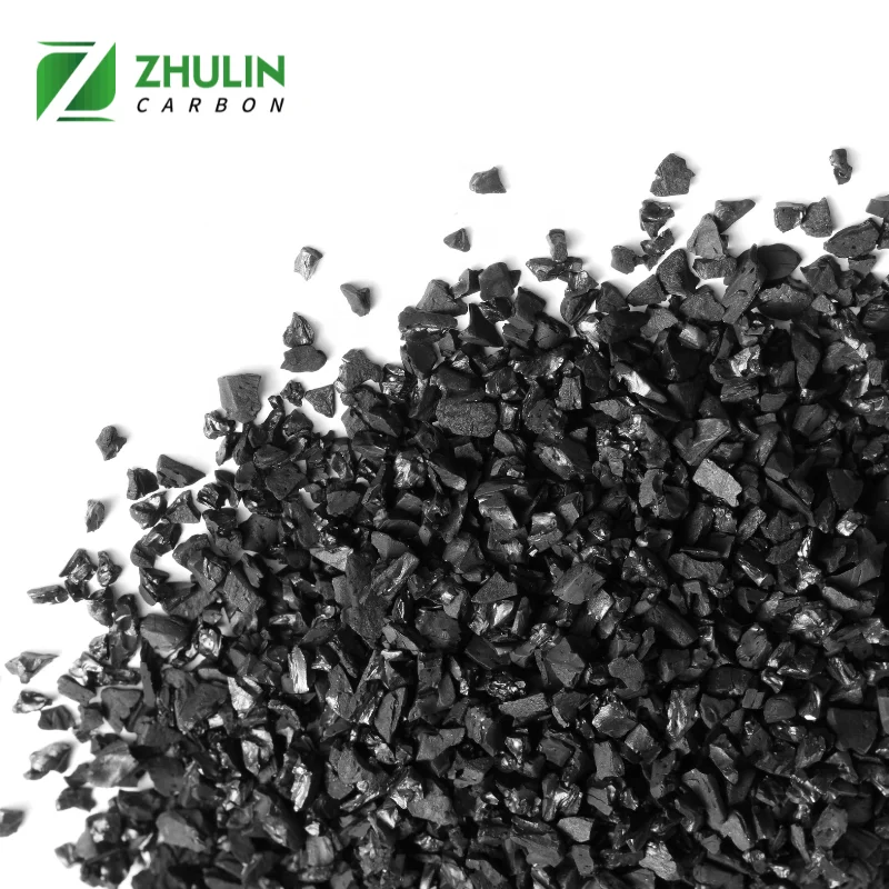 ZHULIN Manufacture Coal / Coconut Shell Based Granular Activated Carbon Market Price