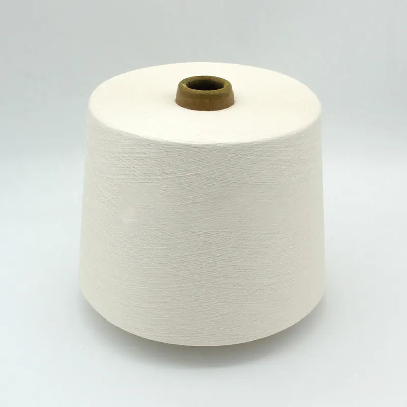 New Arrival 21 S 55% linen 45% modal Waterproof Silver Coated Yarn For Car Cover Fabric Bag