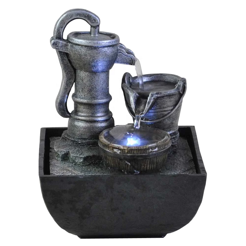 mini water fountain for indoor xiamen gift arts and crafts