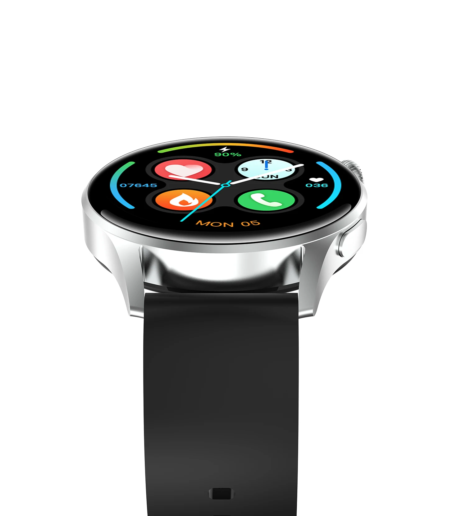 Top Quality 1.35 Inch TFT Smart Watch IP68 Waterproof  Blood oxygen monitor Sport Smart Watch For Men