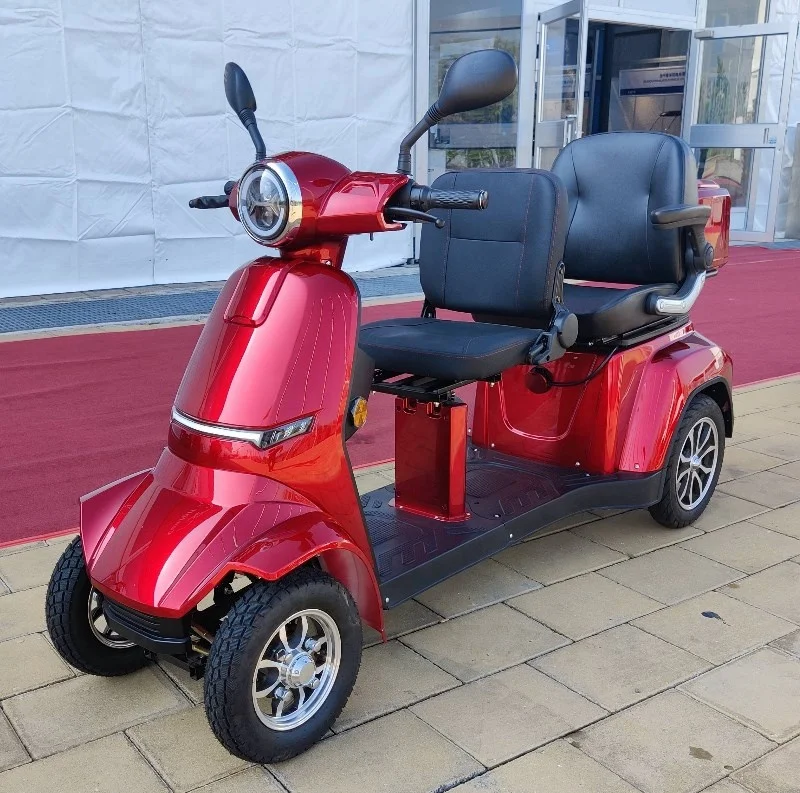 2 seats electric scooter