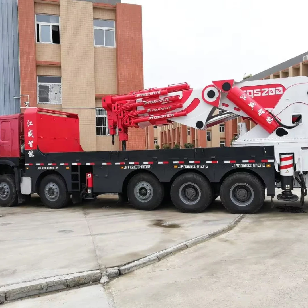 Large brand high-quality factory direct sales of 130 tons of large tonnage cranes used for lifting heavy objects