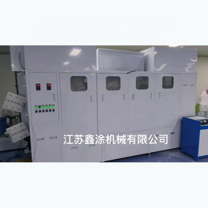 
Новая автоматическая машина для флокирования XT-150 линия для тампон производства 