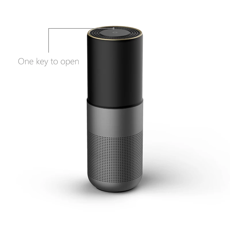 Katald OEM ODM отрицательный ионный озон, отрицательный дым, Hepa фильтр, ионизатор, портативный автомобильный очиститель воздуха