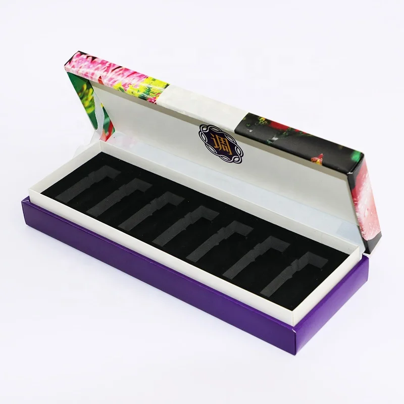 Recycle Eco Friendly Custom Cosmetic Gift Set Packaging Beauty Box Set Cosmetic