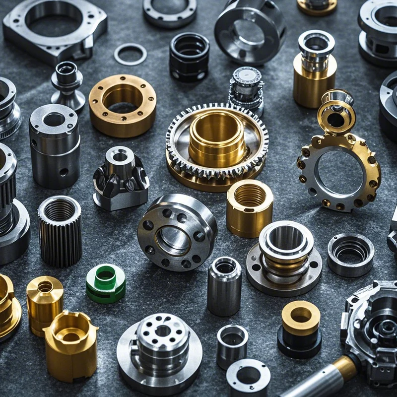 HYM small cnc turning aluminum parts custom machining cnc oem machine design services cnc manufacturing