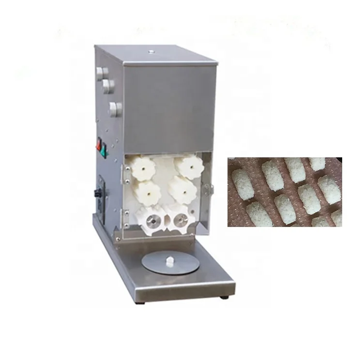 Automatic Snack Machine Sushi Rice Ball Forming Machine Good Quality sushi rice ball making machine