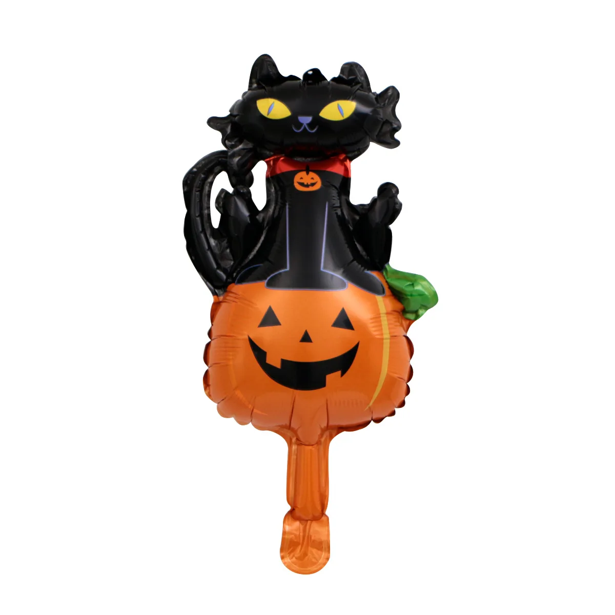 Mini Happy Halloween Themes Pumpkin Ghost Bone Skeleton Zombie Bat Witch Cat Spider Balloons Foil De Globos For Party Decoration