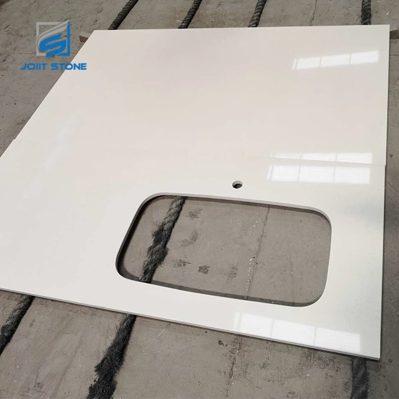 Top Quality Competitive Price Black Quartz Stone Kitchen Work Tops