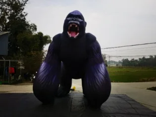 BOYI inflatable dinosaur party Godzilla Large Inflatable Dinosaur Cartoon