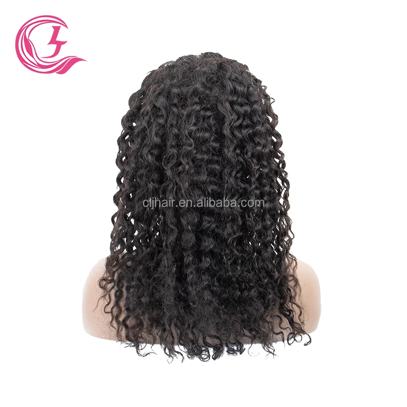 Cljhair 2022 New Arrivals Pelucas  Raw Unprocessed  Large Cap Viatamese Deep Wavy Braided Headband Wig