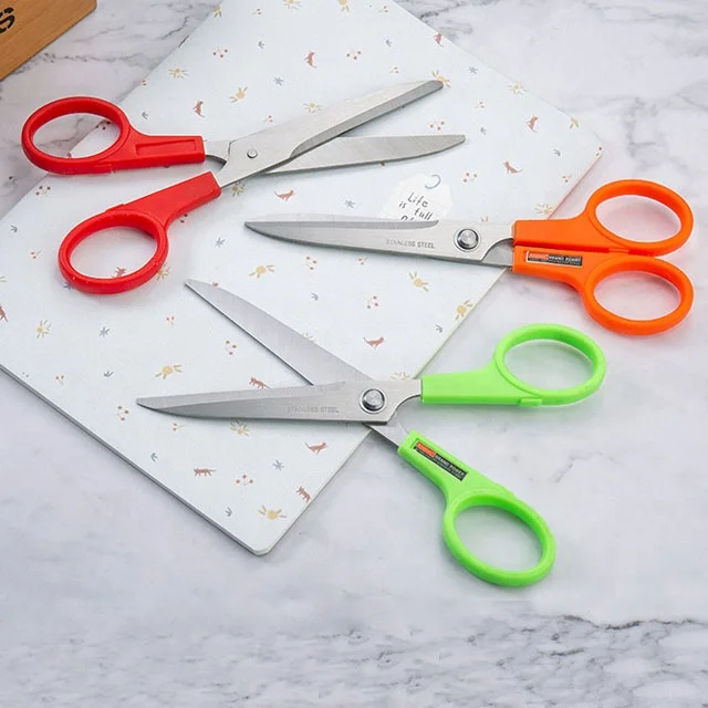 Office Scissor with Soft Grip for Students and Adults 200MM  Stainless Steel School and Office Supplies