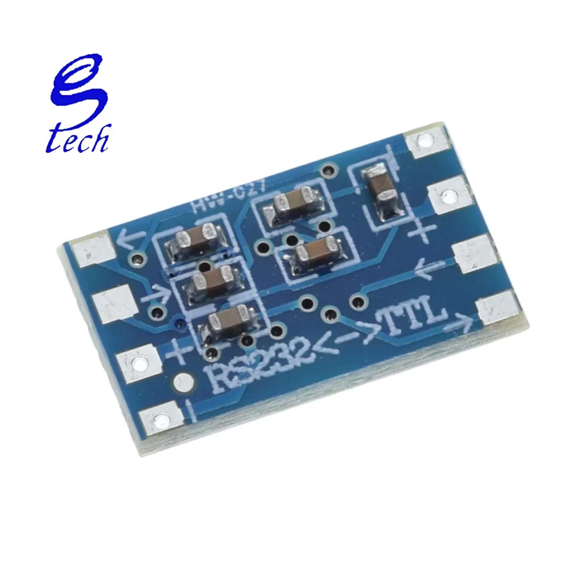 Mini RS232 to TTL Converter Adapter Board Module MAX3232  Converter Module MAX3232
