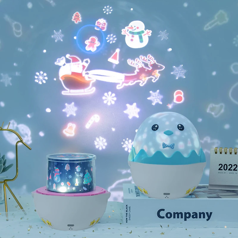 mini projector usb Plug in led light lighting decoration home rgb led desk lamp galaxy projector moon lamp toys night lights