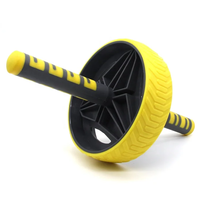 Fitness Abdominal Muscle Roller Wheel
