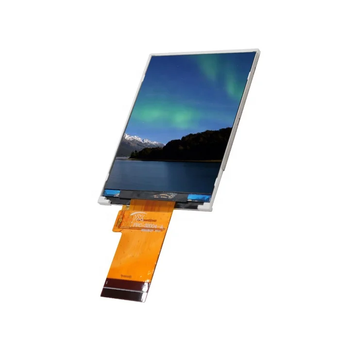 Best selling 1.69 inch 1.69' TFT LCD display module 240x280 free viewing direction ROHS SPI for smart wears