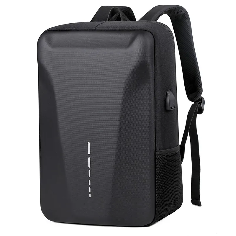 New Laptop Hard Case Backpack Anti Theft USB Smart Laptop Backpack Bag Travel Business EVA Backpack For Men