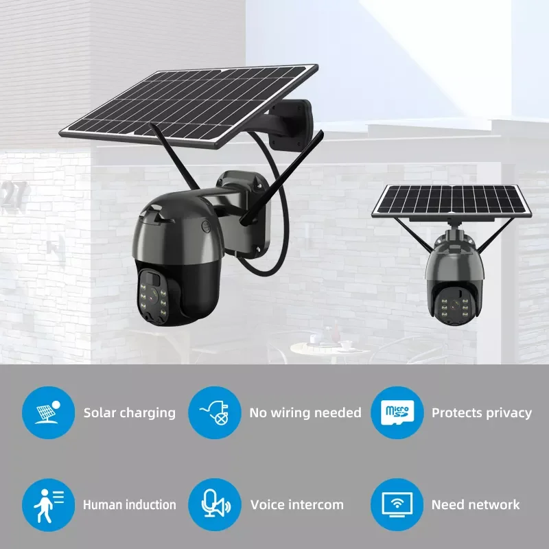 Беспроводная IP-камера с