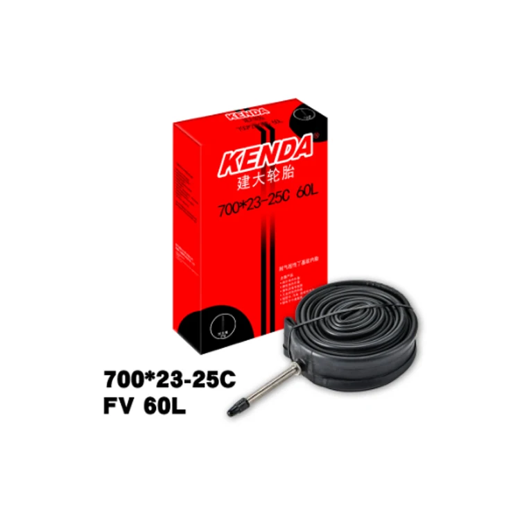 KENDA  road bicycle  700C inner tube 700x23/25 Presta Schrader Valve Tube French Valve bicycle inner Tube