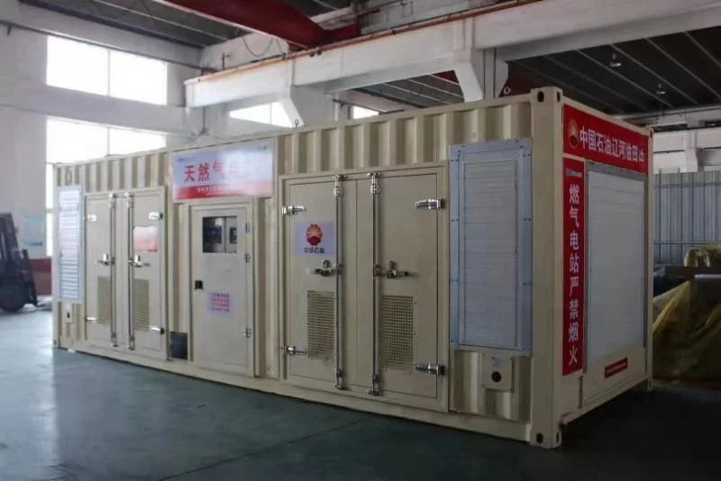 100KW высокая эффективность Газовый Генератор набор 100kW Новый генератор энергии 100kW генератор природного газа набор