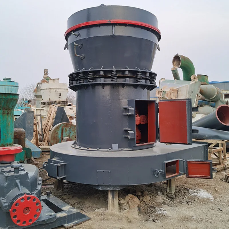 4 Roller Limestone Raymond Mill Price Powder Maker Mineral Slag Quartz Stone Powder Suspension Grinding Mill