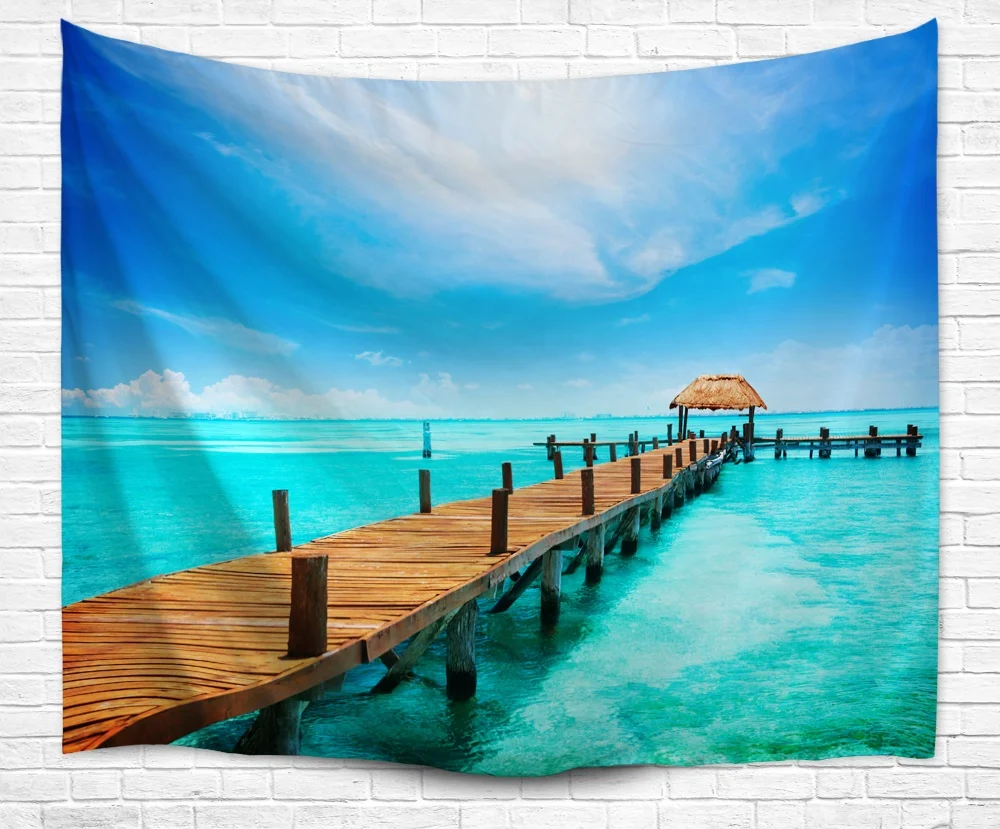High quality anti-bacterial printing polyester beach blanket