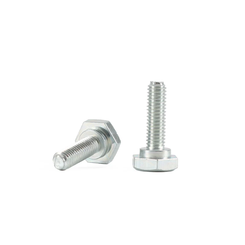 Manufacturers selling m8x1.25 titanium hexagon flange bolts, hexagon bolts and nut anchor bolts.