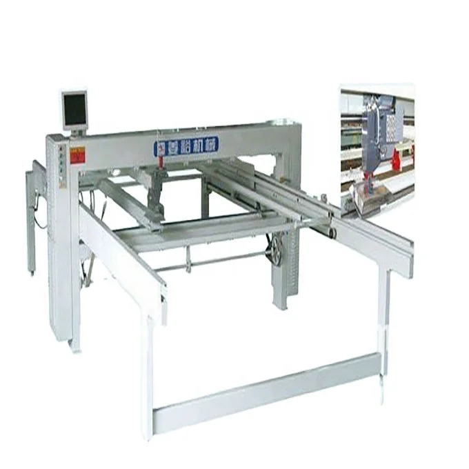 Automatic high-speed single needle quilting machine