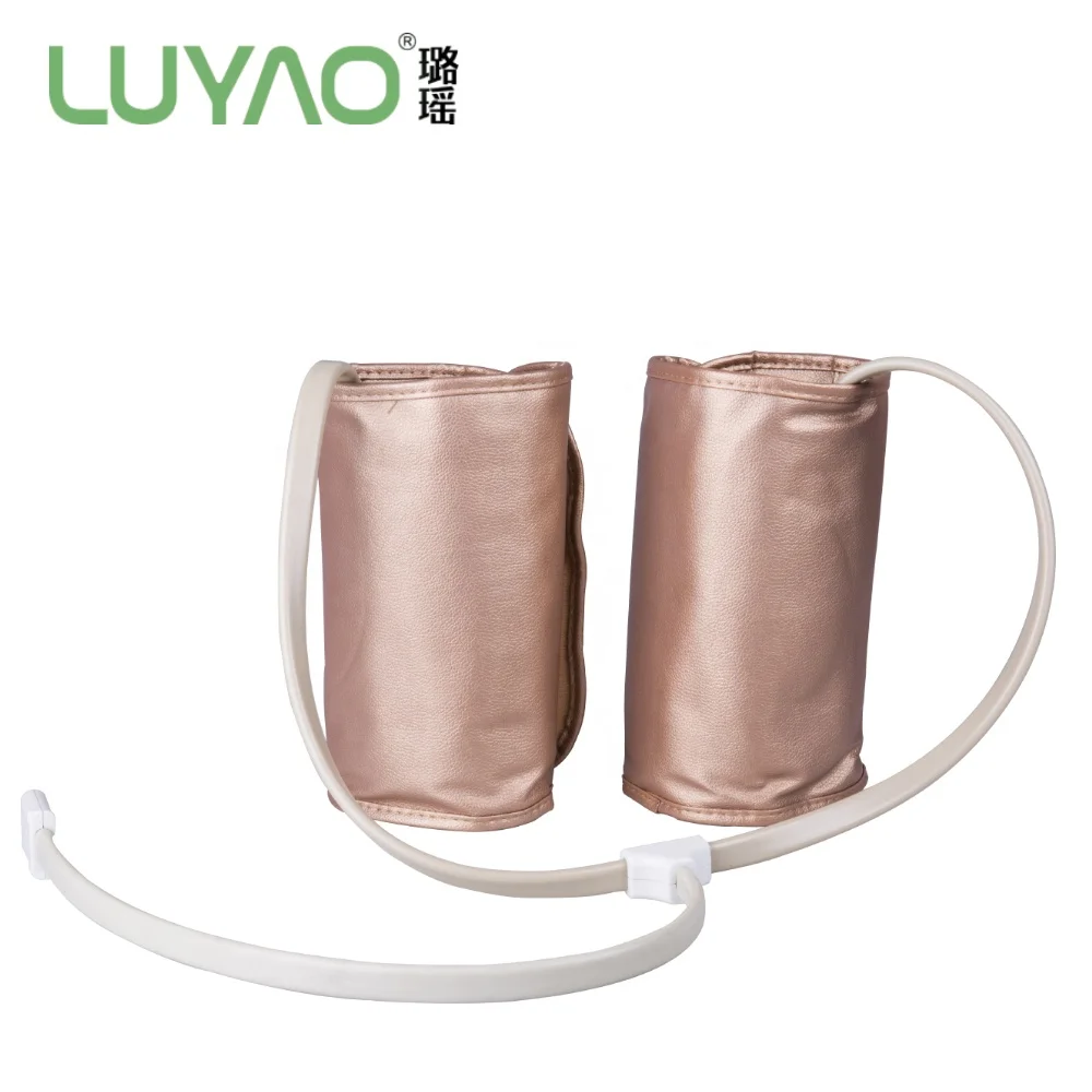 Best price reflexology electric vibrating blood circulation leg foot massage machine LY-309C