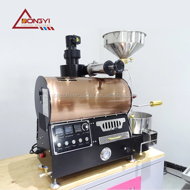 Automatic Electric 1kg Coffee Roaster Machine Home Use /Coffee Beans Roasting Machine/Commerical Hot Air