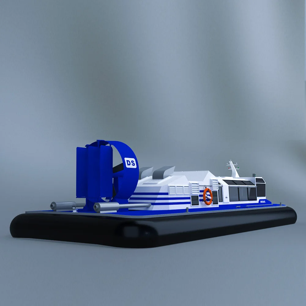 Hovercraft inflatable luxury hot sale boats Air Cushion Vessel