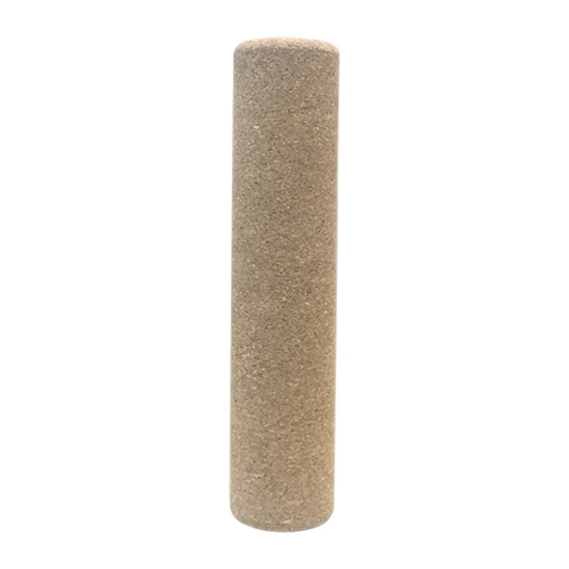 hollow cork foam roller yoga massage roller for fitness exercising