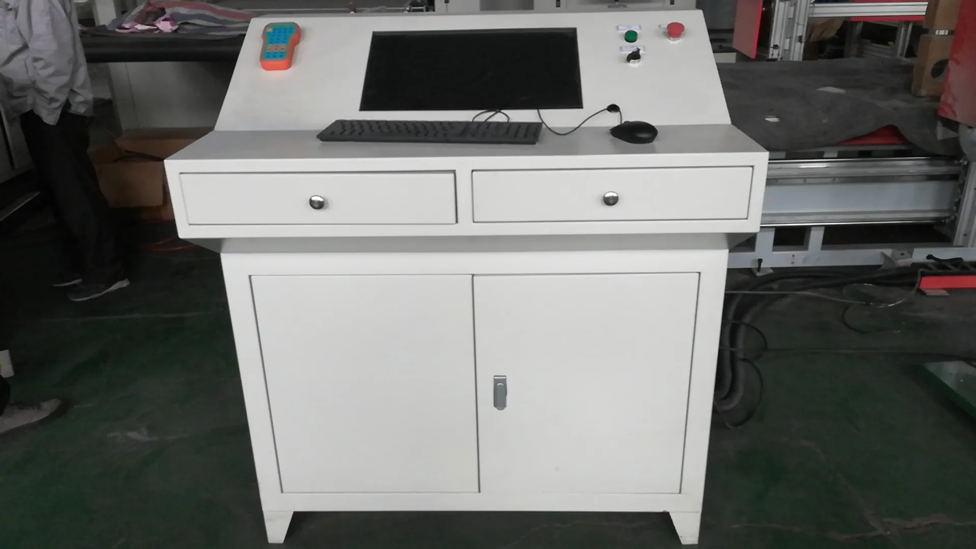 Horizontal puf sponge cutting machine eva foam cutter