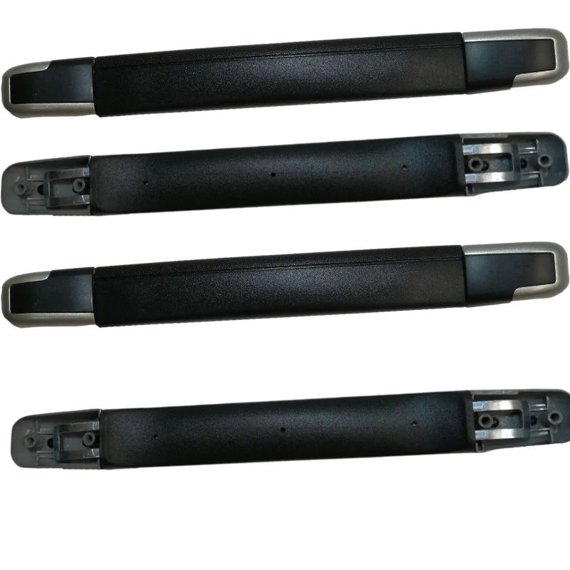 Luggage suitcase alloy handle/Black luggage case carrying handle/Travel suitcase parts plastic handle
