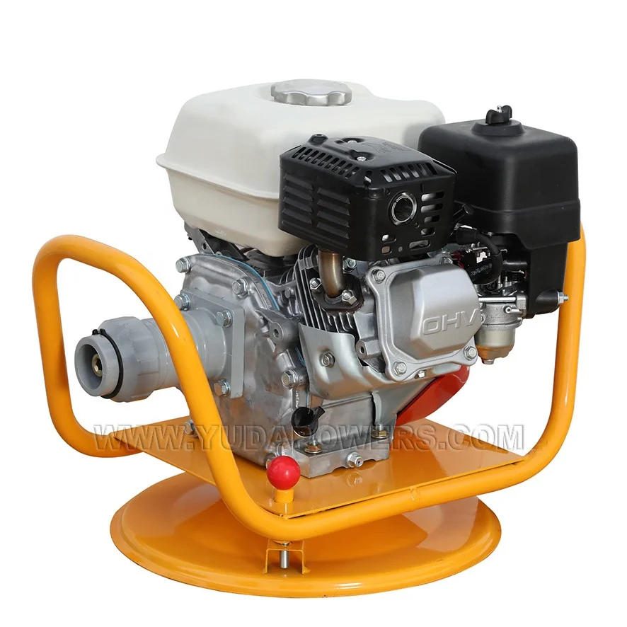 Concrete Vibrating Tools Gasoline Cement Mortar Vibrator with 6M Length Poker for Sale