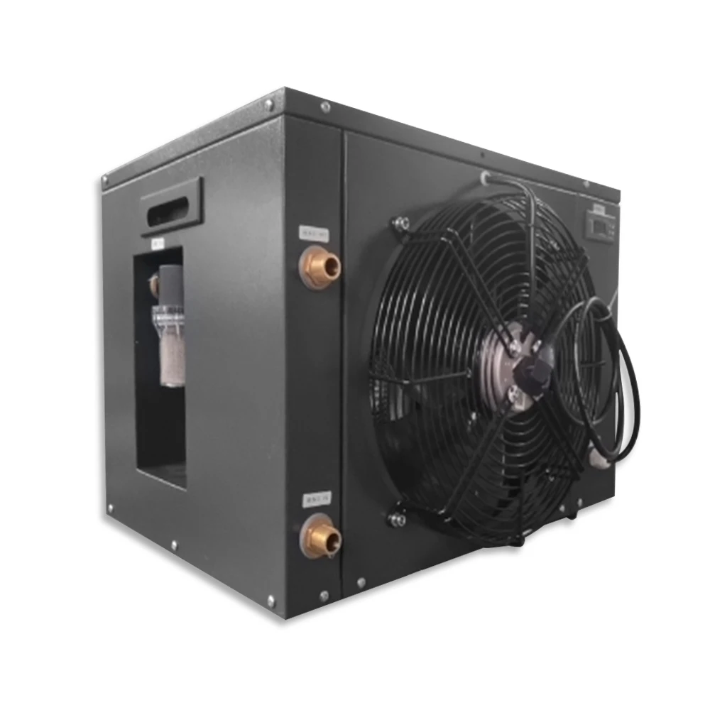Wholesale Price Water Chiller 1 hp Glycol Chiller Ice Bath Cold Plunge With Water Chiller