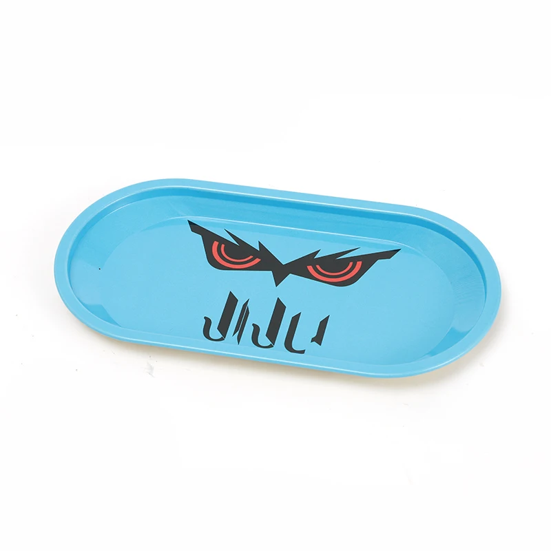 Melange Metal Rolling Tray 18.6*9.3cm Herb Tobacco Custom Logo