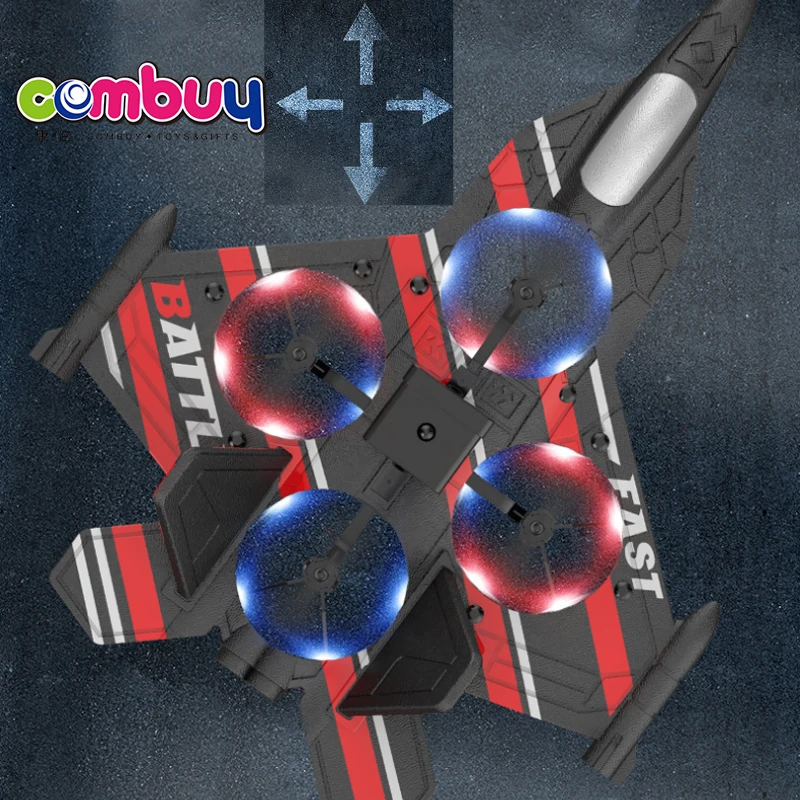 Foam rc toy airplane 360 degree flying toy fighter epp airplane