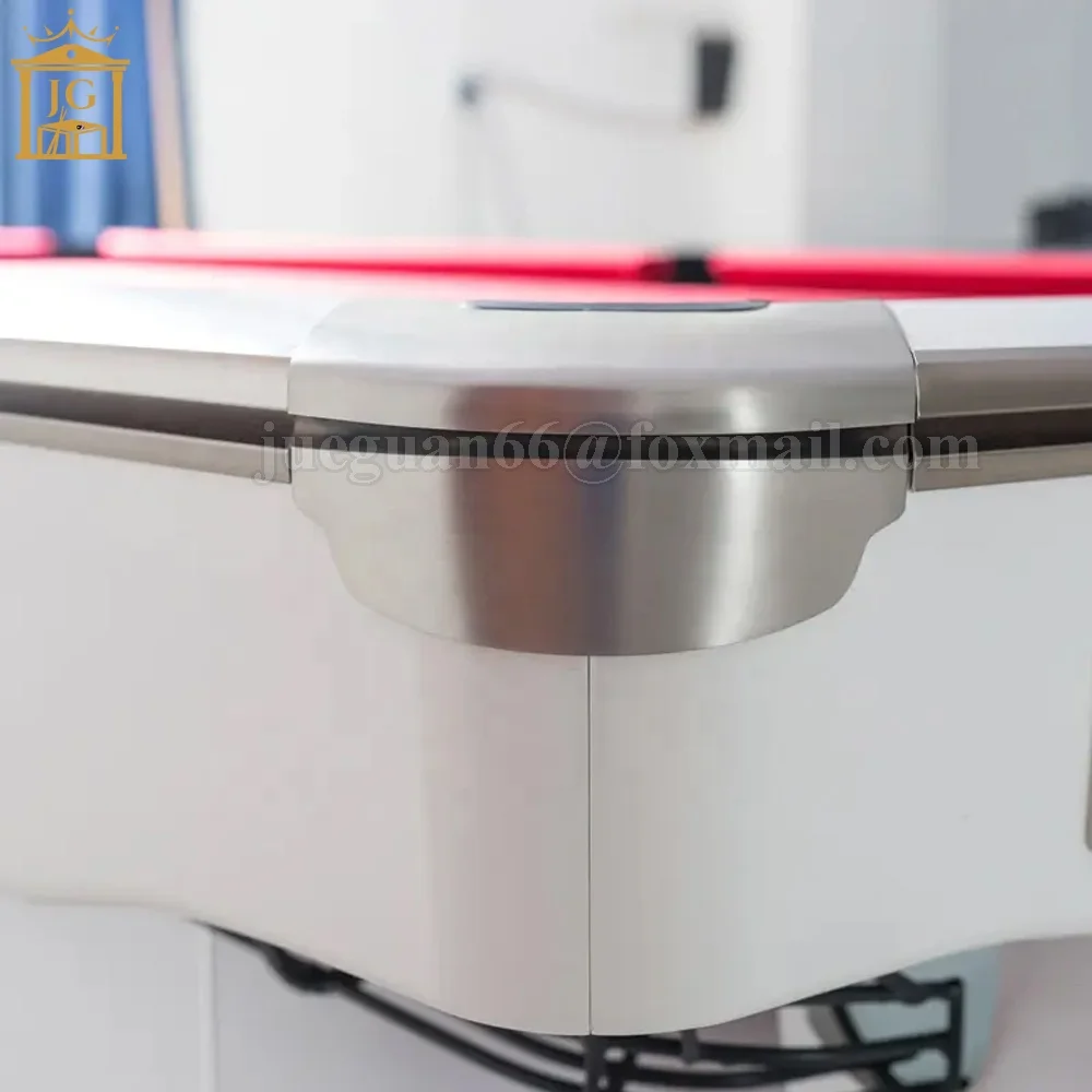 Factory Price 8/9ft ball return system indoor outdoor family slate billiard solid snooker pool table