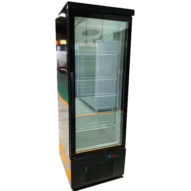 Однодверный компрессор Pepsi для супермаркета, холодильника, стеклянной двери, большой холодильник, коммерческий