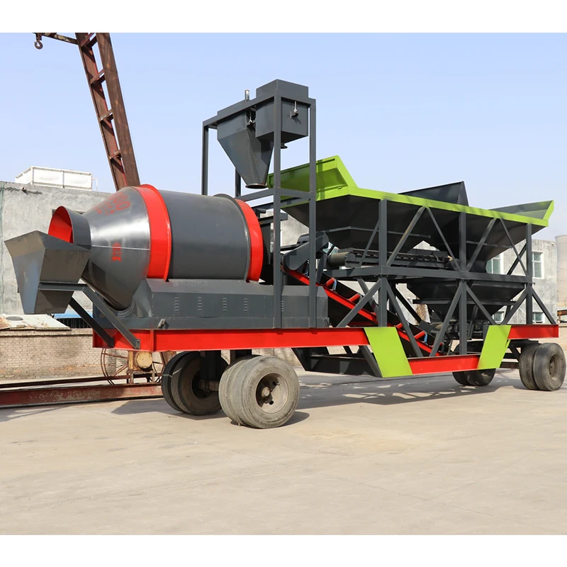 Concrete Mixing Plant On Wheels Supplier Concrete Batching Plant With Trailer Manufacturer Mobile Concrete Mixer Manufacturer