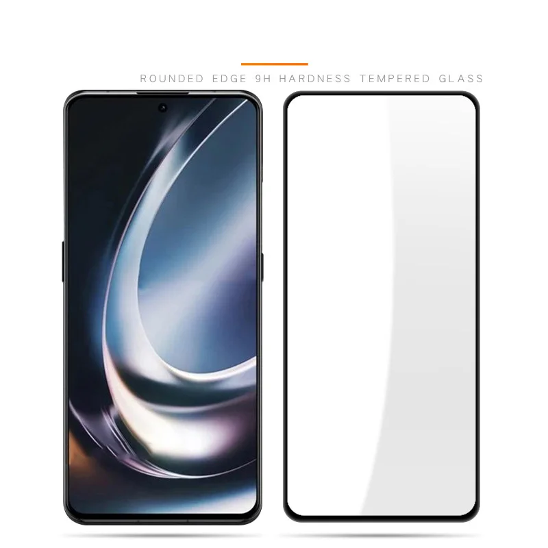 Full Cover Transparent 9H Hardness Anti-Scratch Tempered Glass Screen Protector For OnePlus 13 12 11 10T 9RT 9R / 10 9 Ace Pro