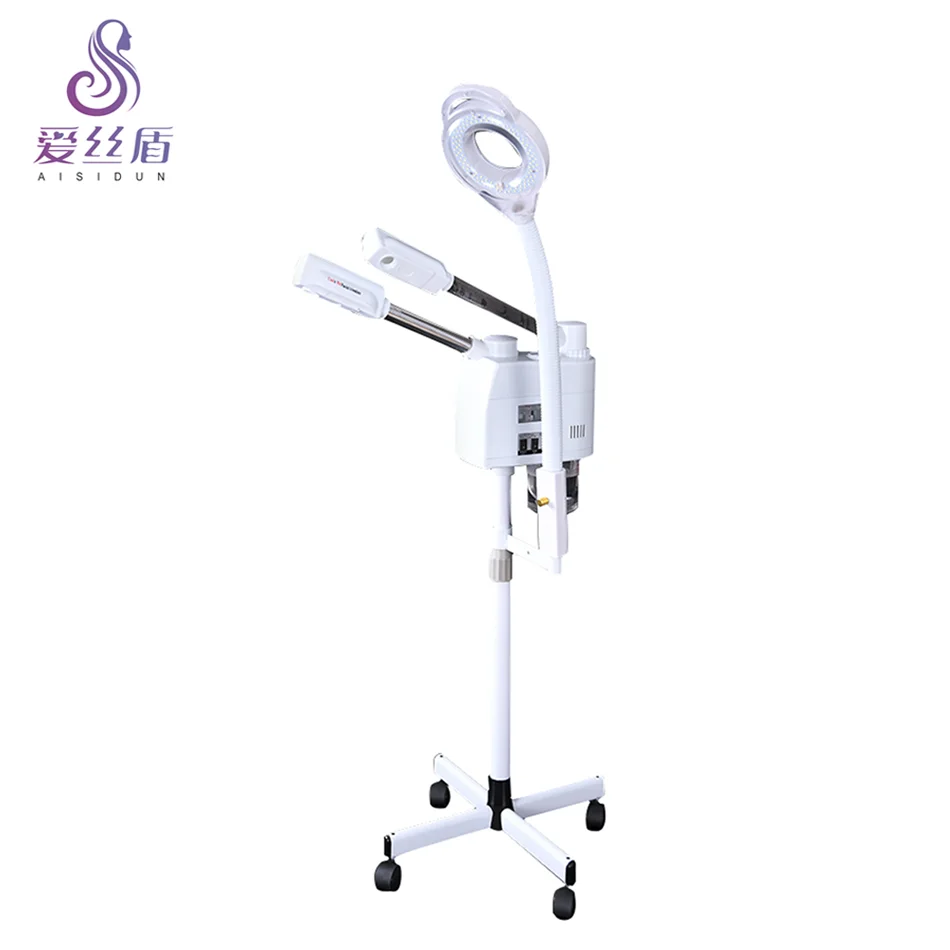 Горячая распродажа профессиональный отпариватель для лица с увеличительной светодиодной лампой