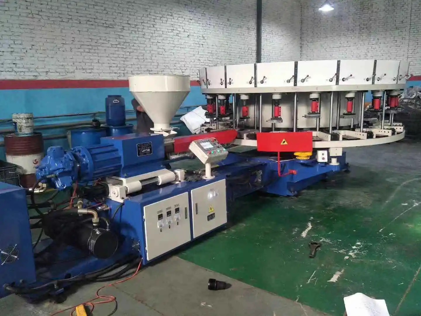 
Plastic Shoes Machine Pvc Injection Shoe Machine Pvc Shoes Making Machine 