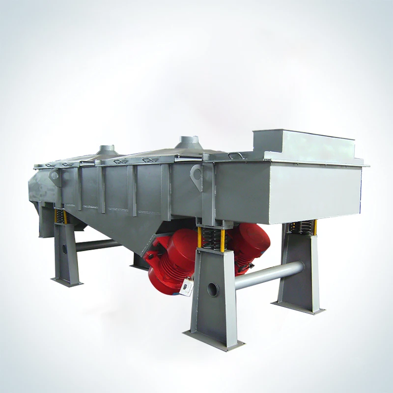 large output sifter industrial sieving machine linear vibrating separator for sand and pebbles
