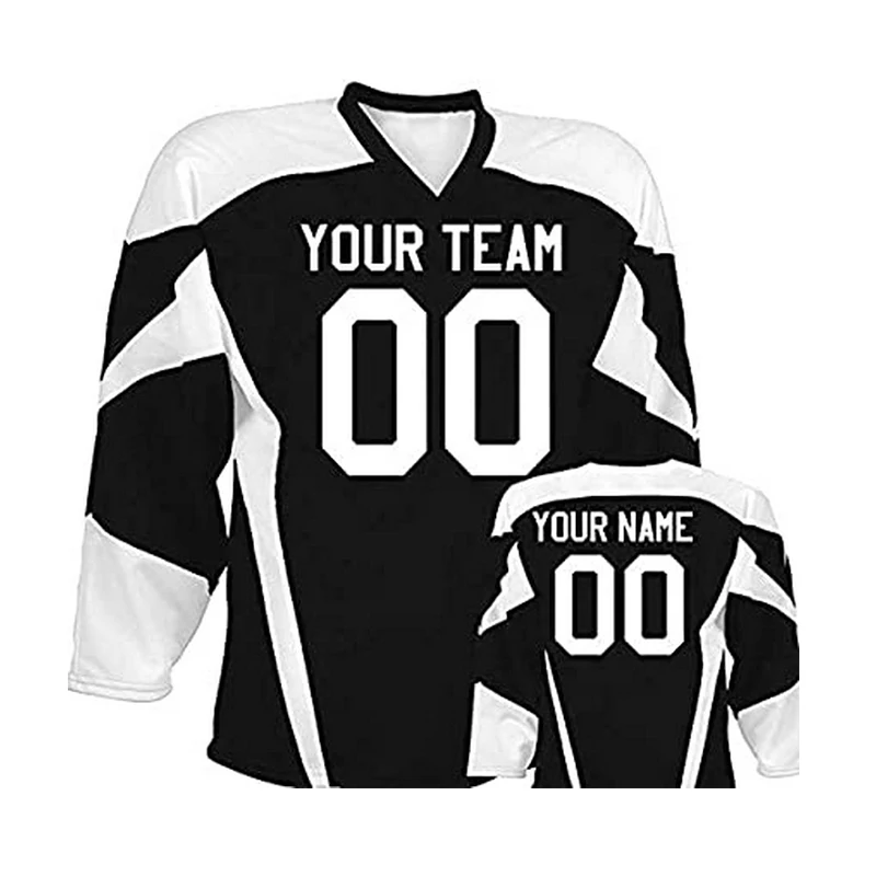 Fashion Customized Logo Team Sports Sublimation Ice Hockey Uniform Wholesale Price Ice Hockey Uniform