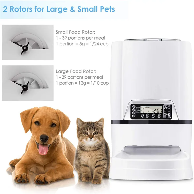 2021pet Product Pet Dog Feeder Bowl Cat Smart Feeder for Dogs and Cats