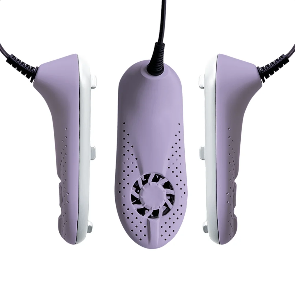 2024 новейший дизайн вентилятора портативная электрическая сушилка для обуви с одним нажатием кнопки для дождливых сезонов зимних путешествий