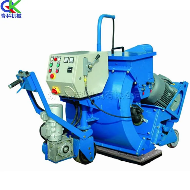 Concrete Road Shot Blasting Machine Concrete Bridge Brushing Machine Large Steel Plate Descaling Shot Blast Cleaning Equipment