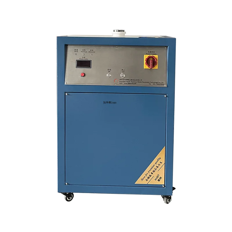 2024 Gold Filled Jewelry Supplies Portable Melting Furnace Dental Lab Furnace